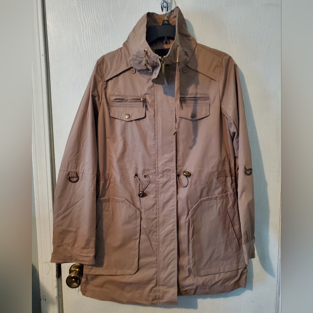Yoki Trench/Rain Coat